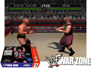 WWF War Zone (USA)